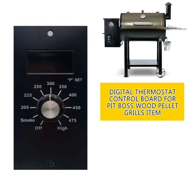 Pit Boss Probe Parts Upgraded Control Board For Pit Boss Wood