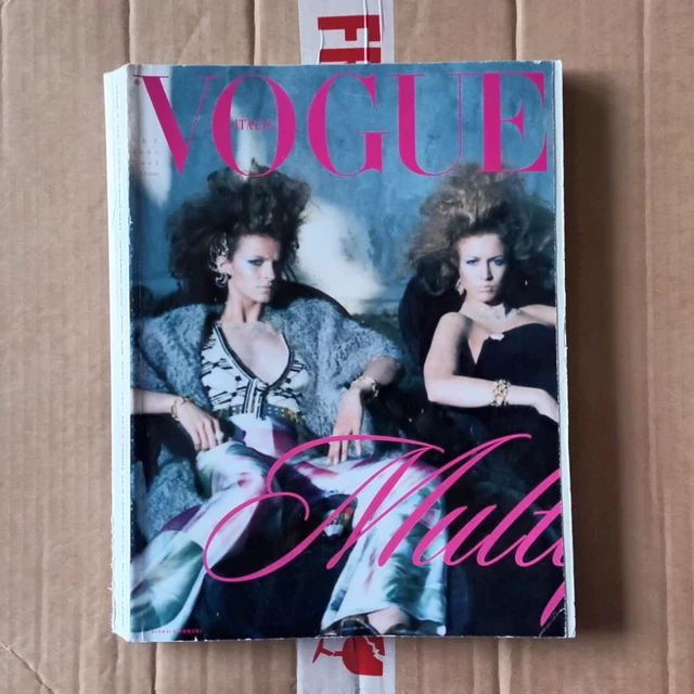 VOGUE ITALIA 2020 April No.836 2020年4月新品 VOGUE ITALIA WHITE EDITION 836 MAGAZINE APRILE 2020 CORONAVIRUS