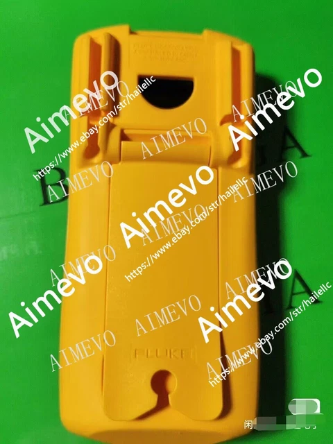For Fluke 87V / 87-5 Industrial Multimeter Bottom Back Case Set /Top