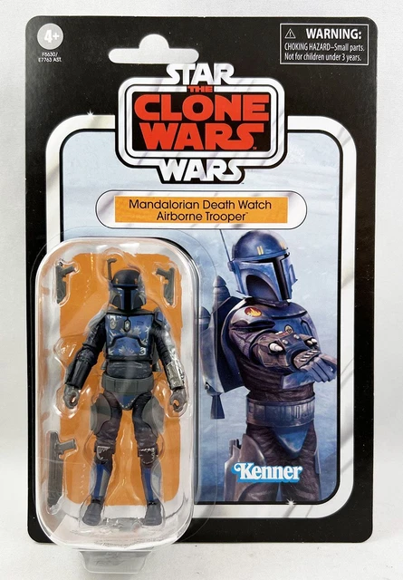 Star Wars (The Vintage Collection) - Hasbro - Mandalorian Death Watch Airborne T