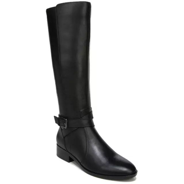 NATURALIZER WOMENS RENA Black Knee-High Boots Shoes 10 Medium (B,M ...