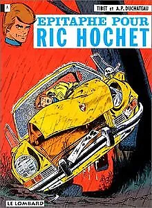 Ric Hochet, tome 17 : Épitaphe pour Ric Hochet | Buch | Zustand gut