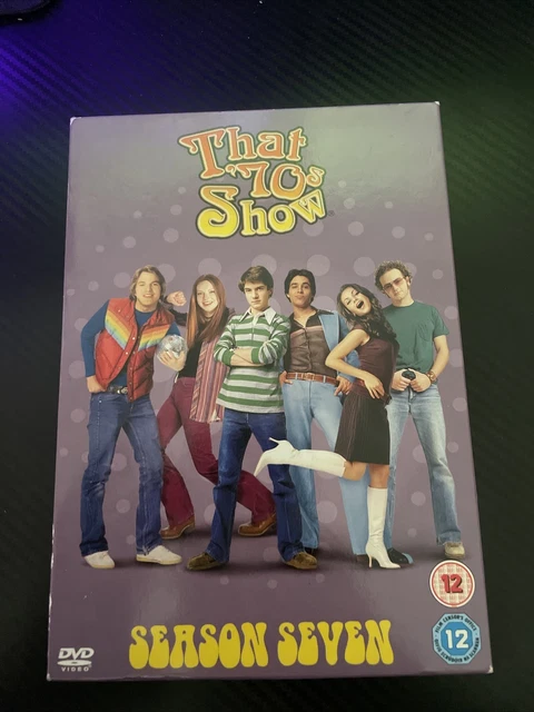 That 70's Show : Season 7 (DVD, 2004) Region 2 - VGC - Free Postage