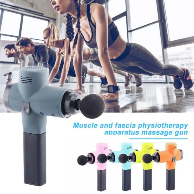 fr Electric Handheld Body Massager Deep Tissue Massage Therapy Muscle Pain Relie 3