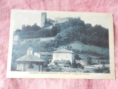 Montaldeo non spedita f p. Alessandria paesi e Castelli dell'Alto Monferrato 