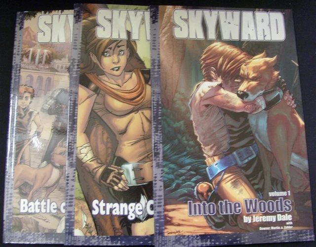 Skyward Vol.1 2 3 Action Lab Tpb Comic Set Complete 1-9 Jeremy Dale 2014 Nm