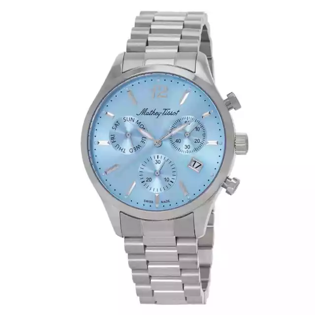 Mathey-Tissot Urban Chrono Chronograph Quartz Blue Dial Men's Watch H411CHASKY