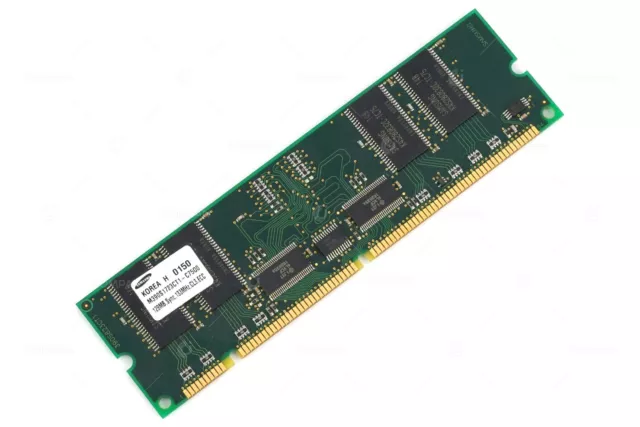 M390S1723Ct1-C75Q0 Samsung 128Mb Pc-133 Ddr 133Mhz Cl3 Ecc Registered Memory -