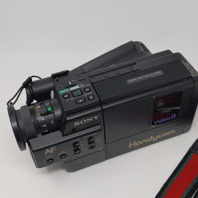 VINTAGE SONY HANDYCAM CCDV3 Video 8 Camera Recorder Untested For Parts