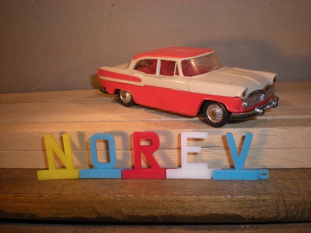 NOREV Simca 8 / 1200 Tour Auto 1951 - Miniature 1/43 En Boîte