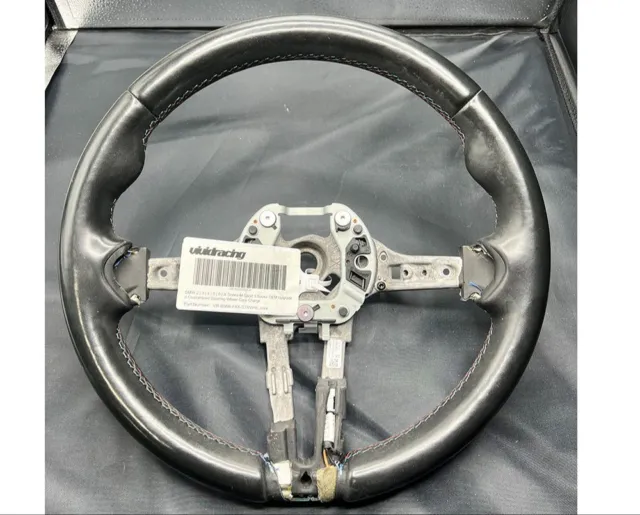 BMW M2 | M3 | M4 | X5M | X6M M Sport 3 Spoke OEM Steering Wheel 1 - Used
