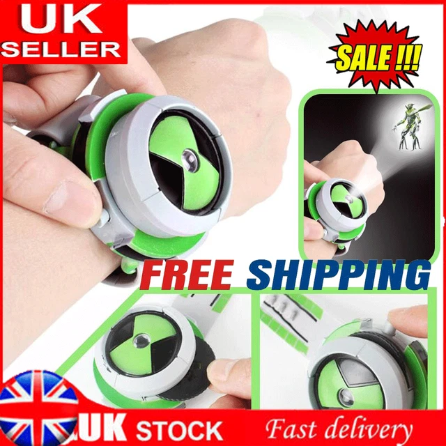BEN 10 TEN Projector Watch Alien Force Omnitrix Illumintator Xmas Kid ...