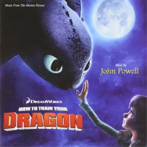 John Powell How to Train Your Dragon (CD) Album