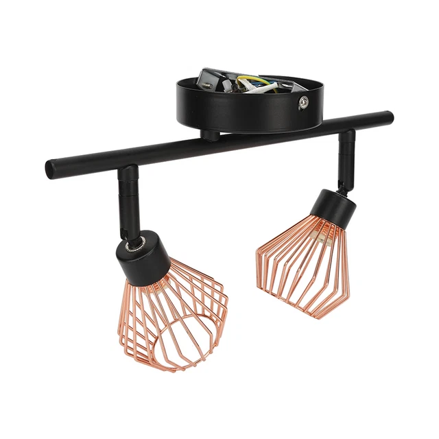 Track Ceiling Spotlight Sturdy Wide Application Track Lighting Kit Easy