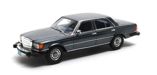 MERCEDES BENZ 300D W115 USA VERSION 1974 BEIGE MATRIX MX11302-213 1:43 300 D US
