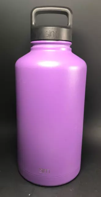 Simple Modern Summit Purple 64 oz Water Bottle with Handle Lid