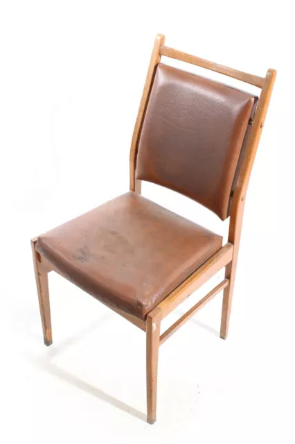 alter Holz Stuhl Holzstuhl Chair vintage design retro