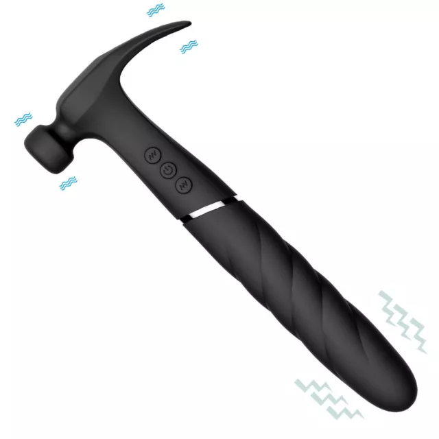 Multispeed-Wand-Massager-Cordless-Vibrator-for-Full-Body-Relax-Black-Vibrator