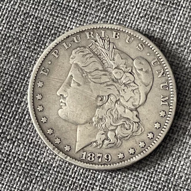 1 dollar argent 1879