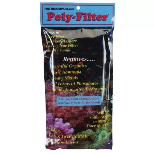 Polyfilter Filterpad Schneidbar Terrarien Reinigung Filter Pad 4 " x 8 "