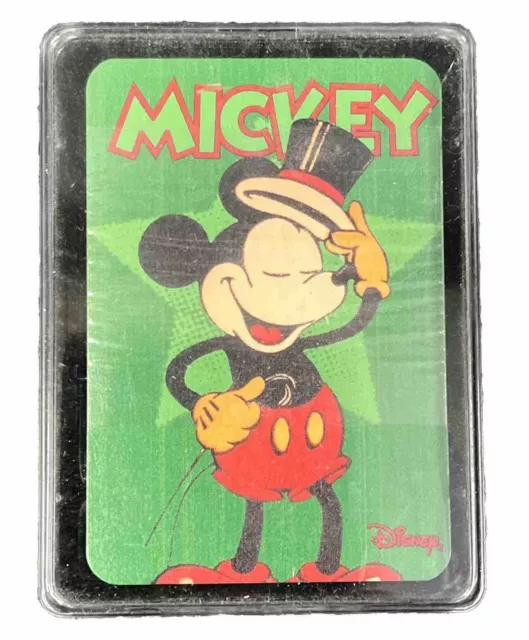 Disney's Mickey Mouse Top Hat Mini Playing Cards