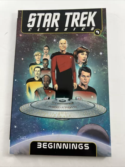 Star Trek Classics: Beginnings Volume 4 Graphic Novel