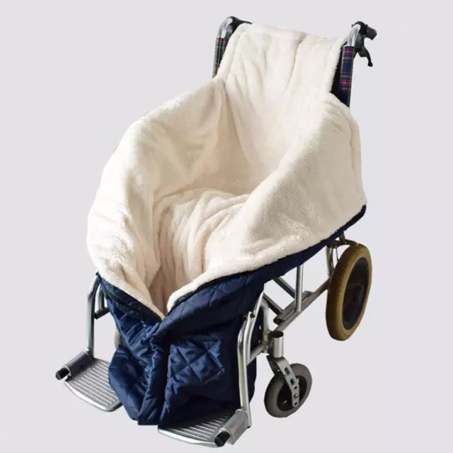 Rollstuhldecke, winddicht, für ältere Menschen, 130 x 65 cm, Bein- und