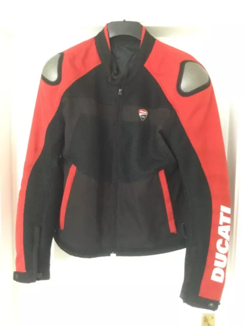 Ducati Corse Textile Jacket Summer C3 Size EU54