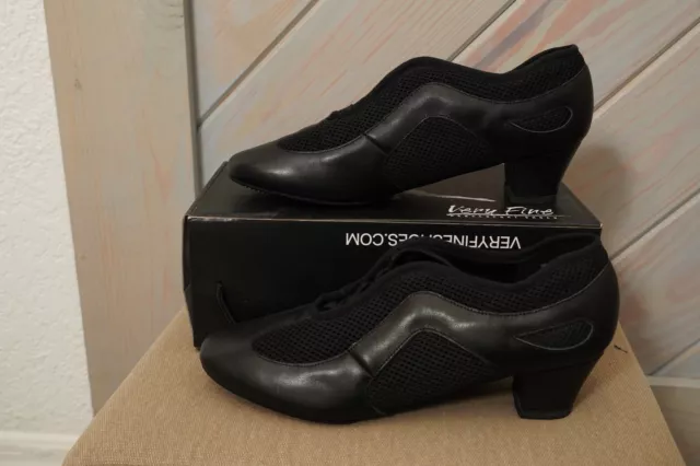 Very Fine Women's Andromeda Practice Teaching Ballroom Latin Dance Shoe size 9.5