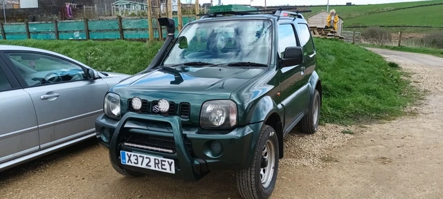 SUZUKI JIMNY 4X4 off road ready must see not land rover £3,250.00