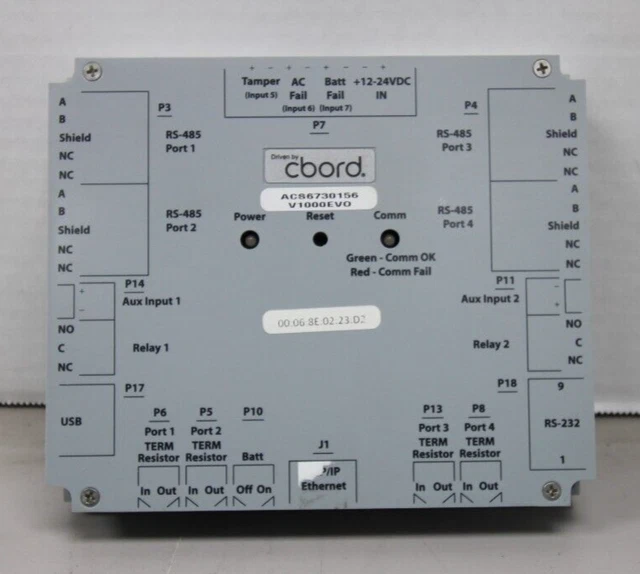 CBORD Networked Access Controller V1000EVO #624E
