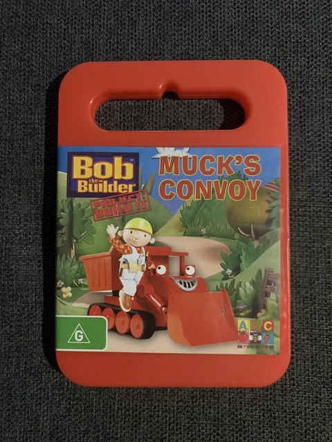 BOB THE BUILDER - Project Build It - Muck's Convoy (DVD, 2006) Region 4 ...