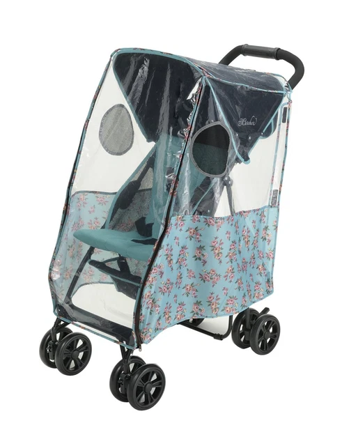 Richell Baby Deco Rain Cover L Flower