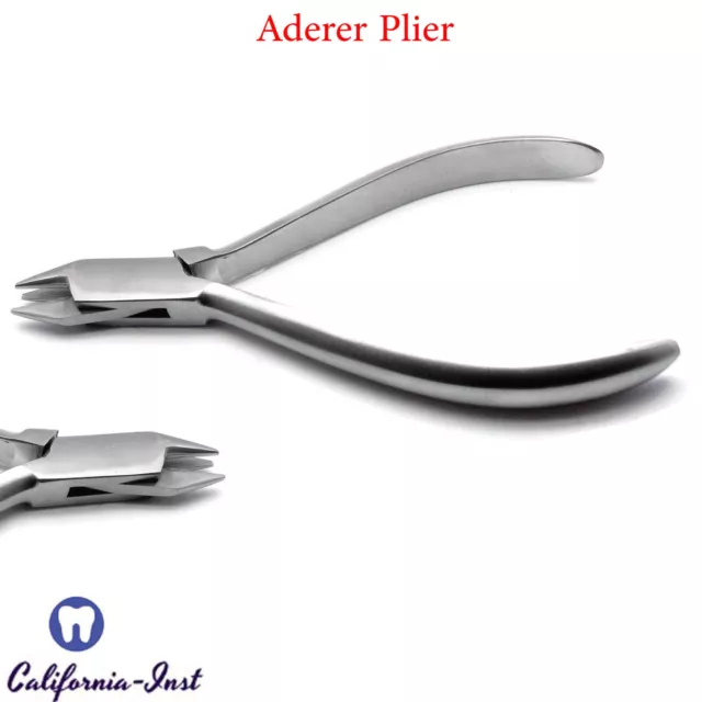Professional Aderer Plier Three Prong Ortho Dental Top surgicsl dental Lab CE