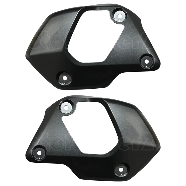 Genuine Honda Grom 2022-23 Inner Tank Shrouds – Left & Right, Glossy Black (83545-K26-G0)