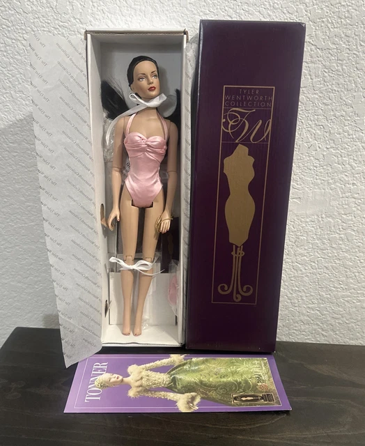 TONNER “DARK SHIMMER” T13CJSD02 DOLL FIGURINE 16 inch