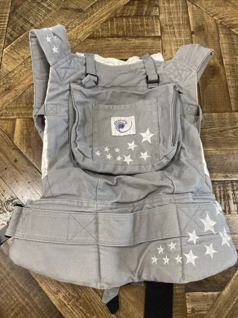 Ergo Baby Carrier Original Galaxy Grey Star  Ergobaby Babywearing