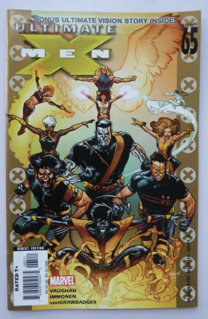 Ultimate X-Men #65 - 1st Printing - Marvel Comics January 2006 VF+ 8.5