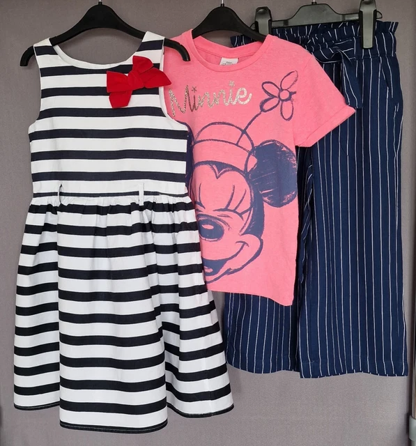 Baby Girls Summer Clothes Bundle Age 5-6Yrs .Used.Perfect condition.