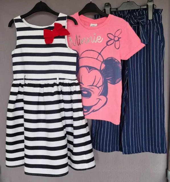 Pacchetto vestiti estivi per bambine età 5-6 anni. Usato. Condizioni perfette.