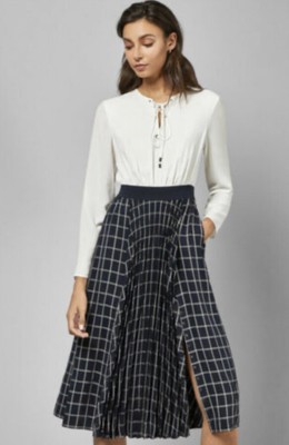 Ted Baker London Fancesa Dress, SZ 3/L, $395, Pre-Owned