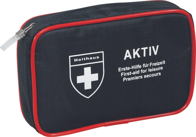 Erste Hilfe Tasche Reise  Urlaub Freizeit Holthaus Hausapotheke Camping Notfall