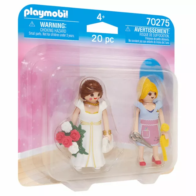 Playmobil 70275 Prinzessin Und Schneider Duo Packung Baukasten Kinder Spiele Set