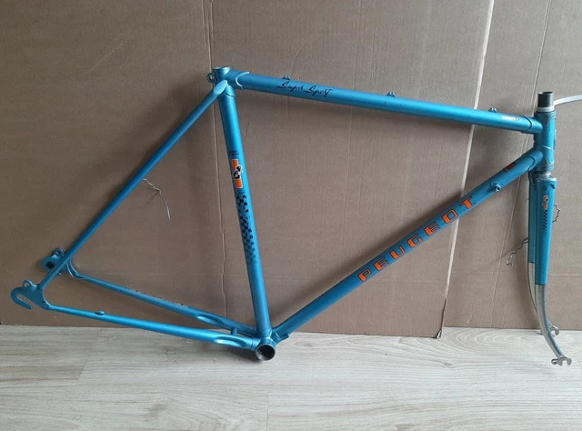 Cadre Vélo Randonneur Années 1930 En 650B - Sans Marque (Herse, Goeland, Peugeot...)