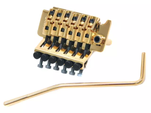 GOTOH GE1996T-GG Gold Floyd Rose Locking Tremolo 36mm Guitar Bridge Block New