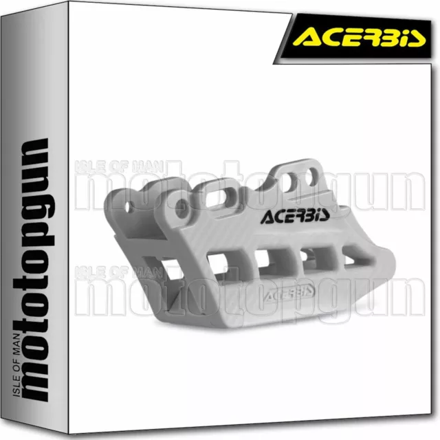 Acerbis 0017949 Cadena Guia Blanco Honda Crf 450 Rx 2017 17 2018 18 2019 19