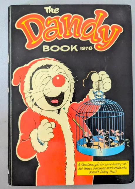 P Dandy THE DANDY BOOK Annuals 1970s, 80s. 90s £10.85 - PicClick UK