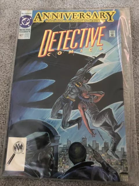 DC comics Detective Comics #627 Batman Anniversary 80 pages 600th appearance