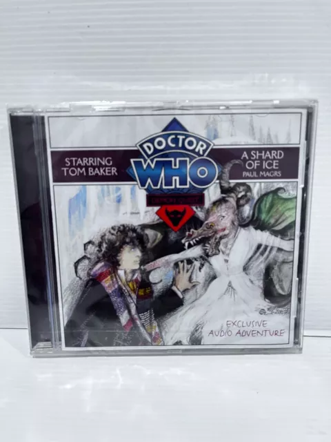Dr Who Demon Quest Part 3 A Shard of Ice Audio Adventure CD Sealed New
