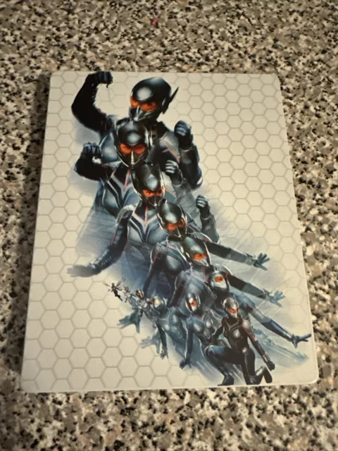 Ant-Man and the Wasp (2018, 4K Blu-Ray, Steelbook) (Preowned) (No Digital Code)